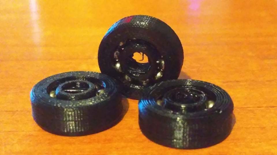Various ball bearings for 3/3.1mm steel balls