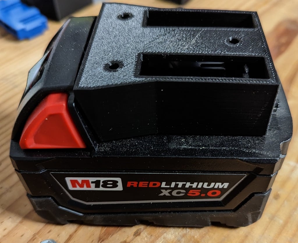 Milwaukee M18 Battery Mount Clip-In