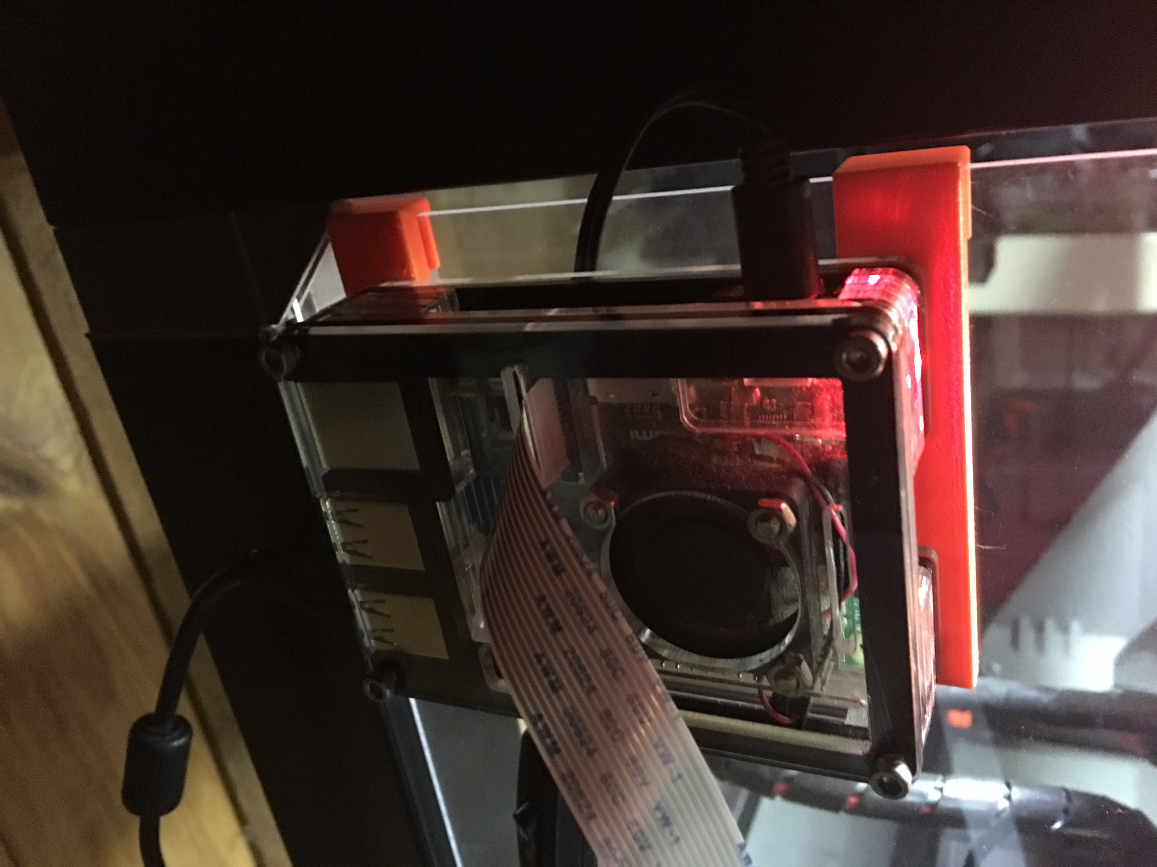 Raspberry Pi Mounting Clips For Lack Enclosure