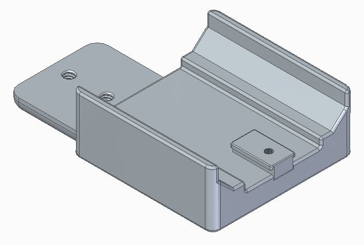 EPIC Two (Carbon bottle Rail) ARCA Bench Rest Block