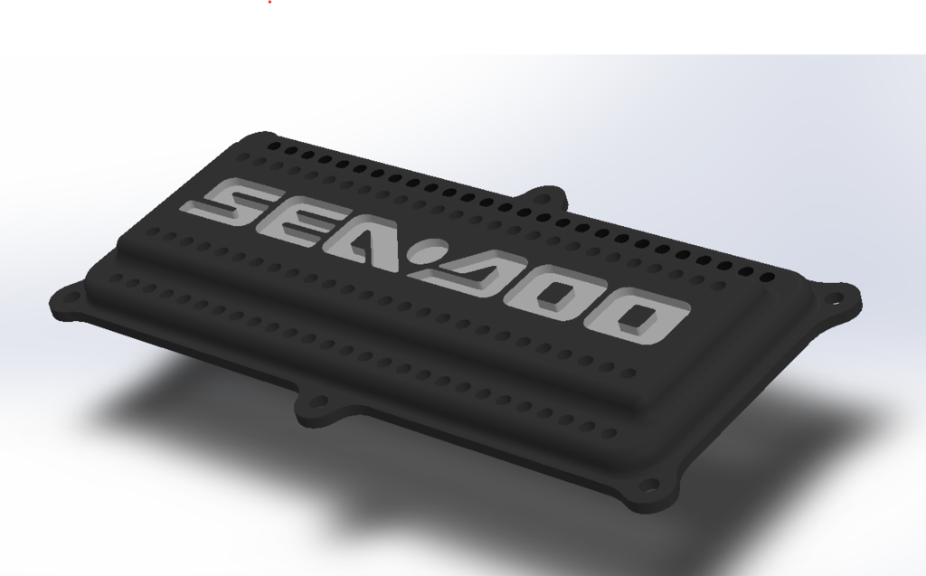 Air Filter/Box Cover - Seadoo
