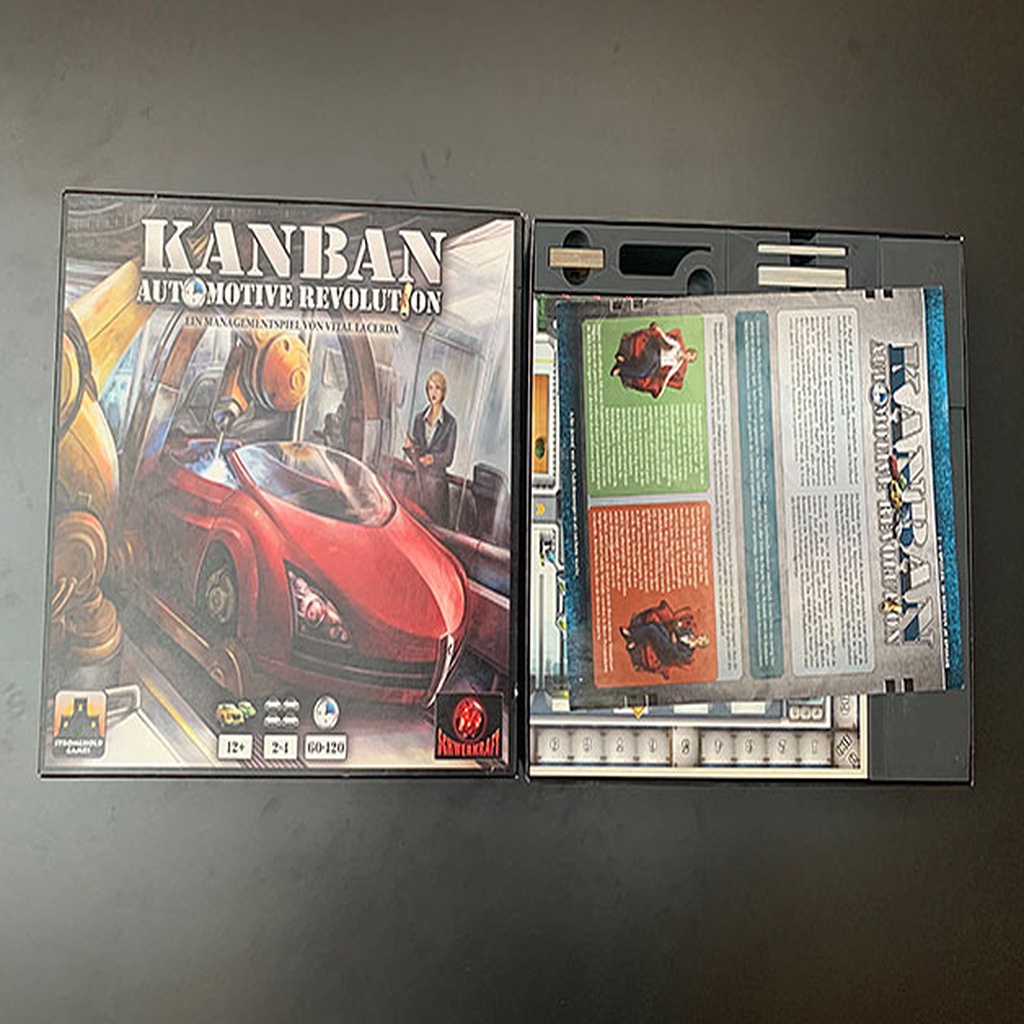 Kanban - boardgame insert