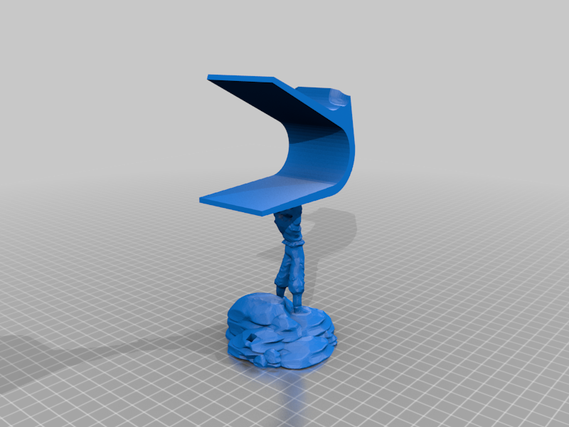 REMIX - Goku PS4 Controller Stand
