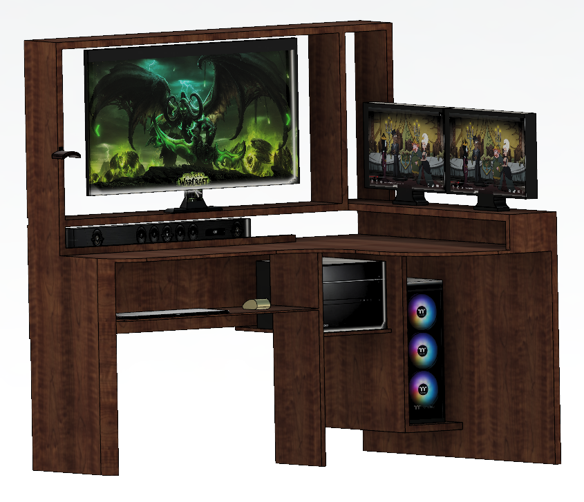 Gaming Computer Desk