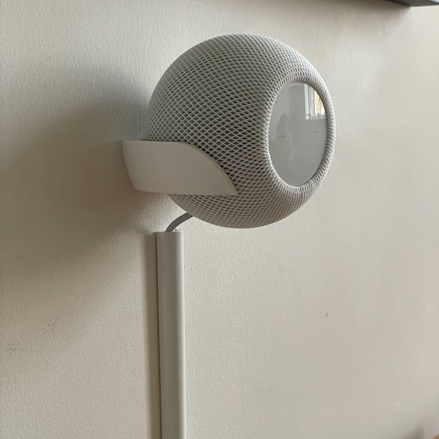 HomePod Mini simple wall mount