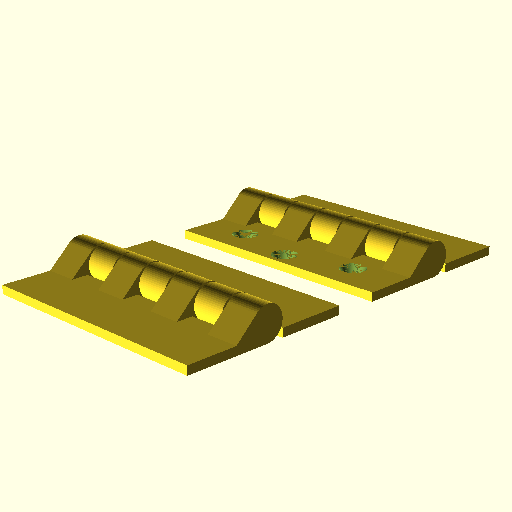 Parametric standard hinge
