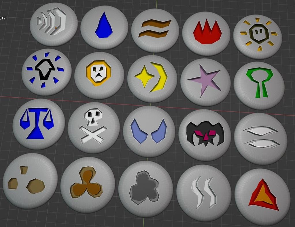 RuneScape Runes