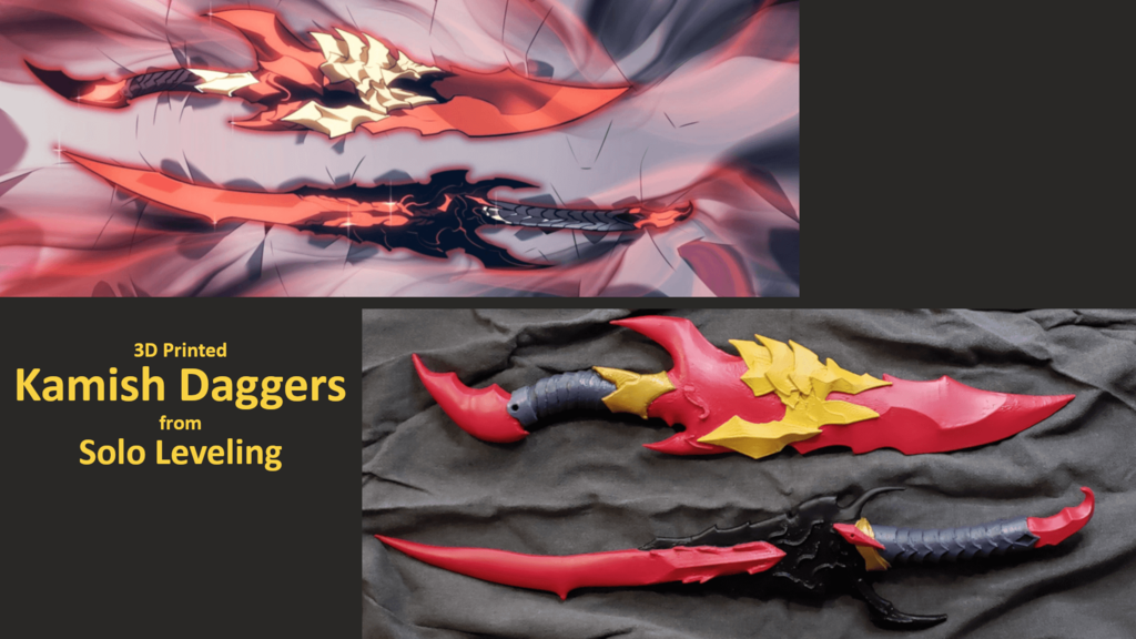 Kamish Daggers from Solo Leveling