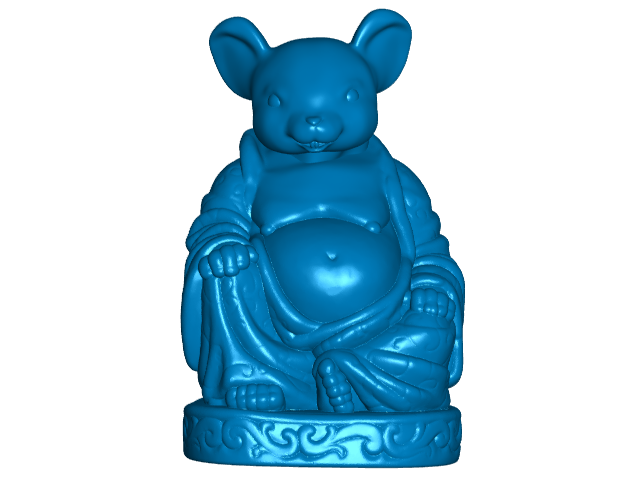 Mouse Buddha (Animal Collection)