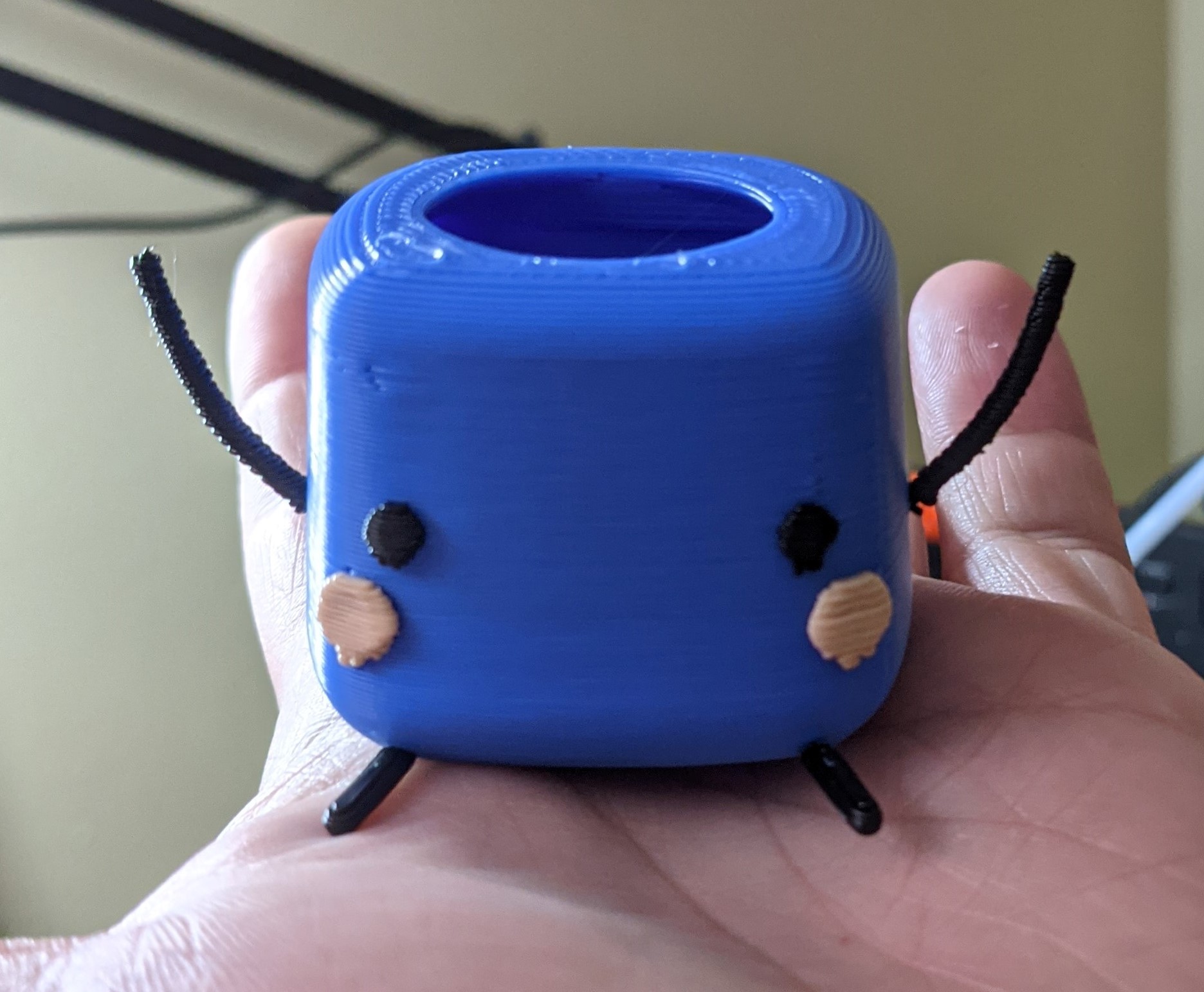 Stardew Valley Junimo Plant Pot MMU Remix
