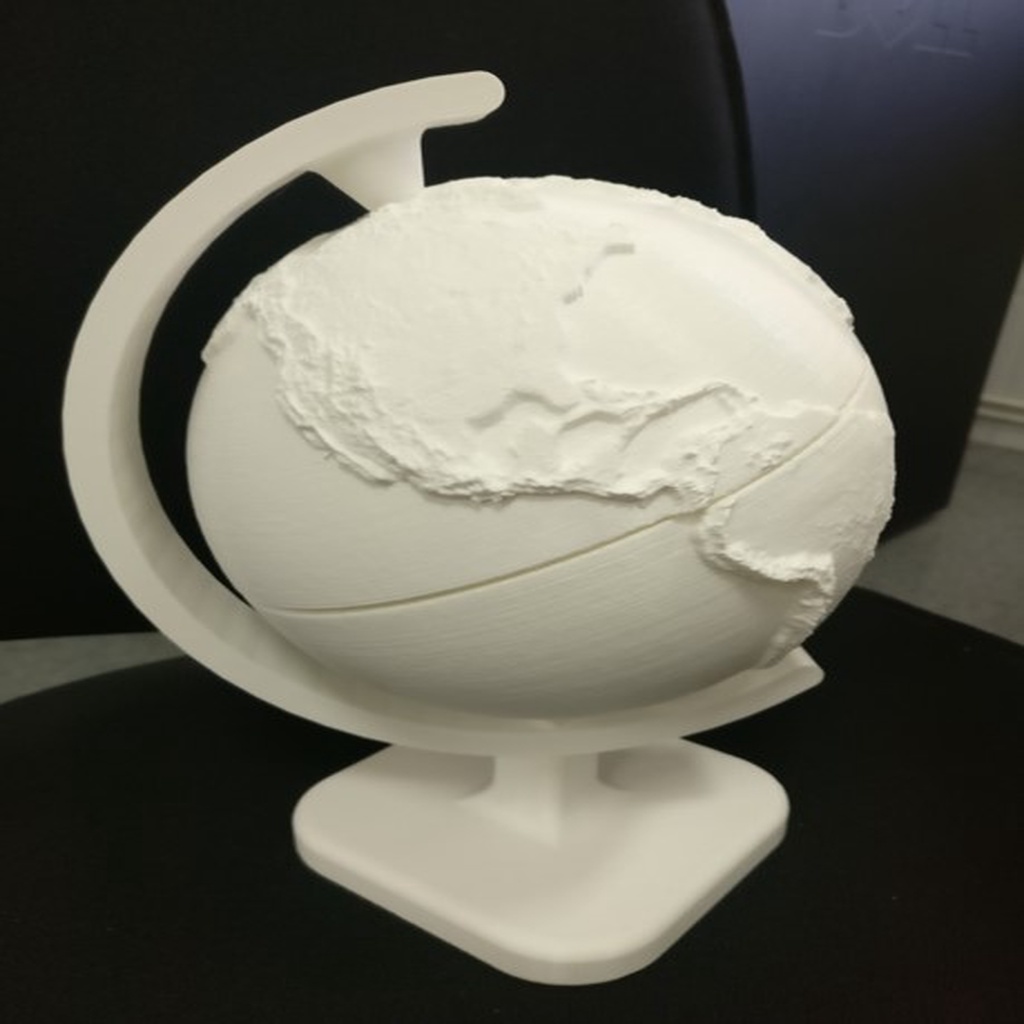 3D4KIDS exercise: The Globe