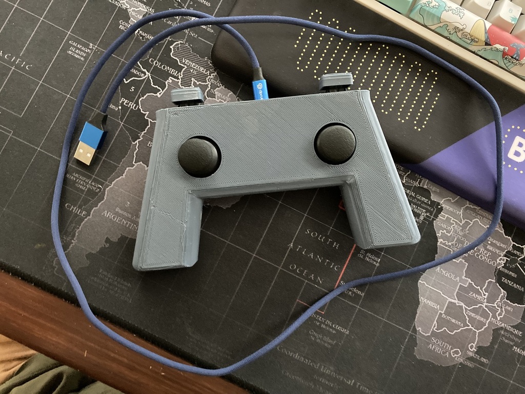 DIY wired game controller 