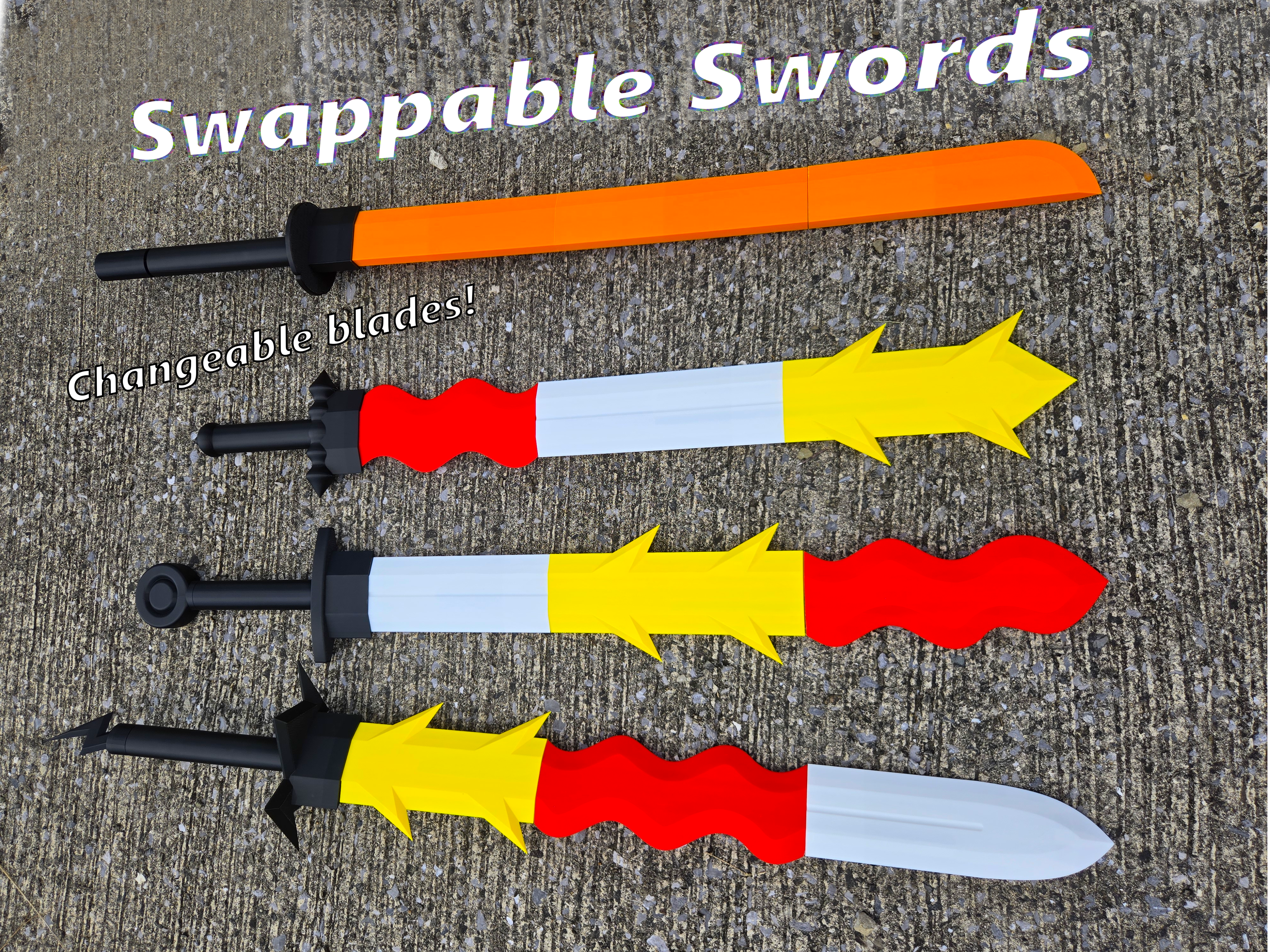Swappable Swords