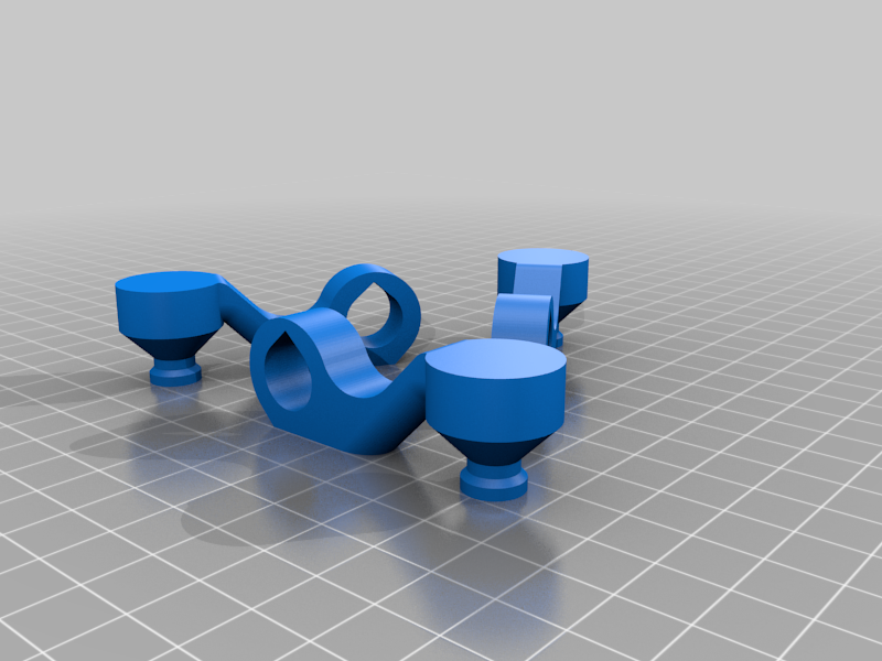Kaleidocycle Fidget Remix for 2 color printing