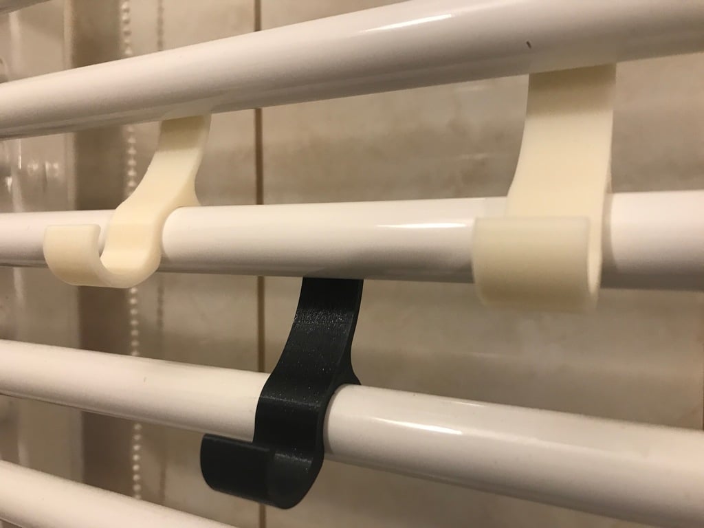 Bathroom Radiator Towel Hook 18,2mm
