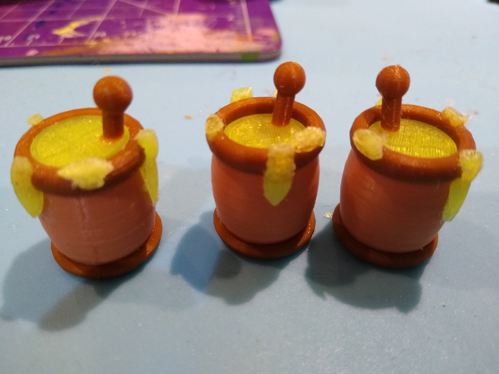 Fireball Island Honeypots
