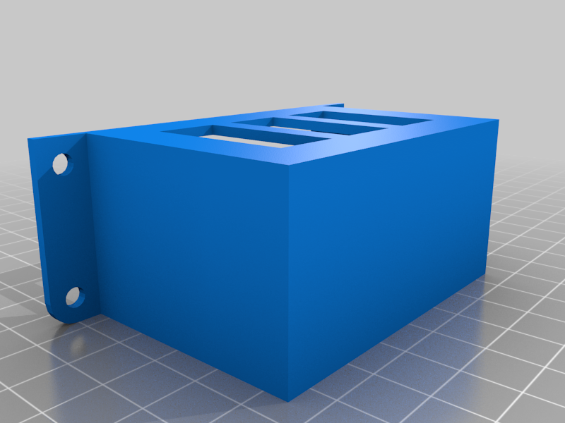 Toggle switch holder