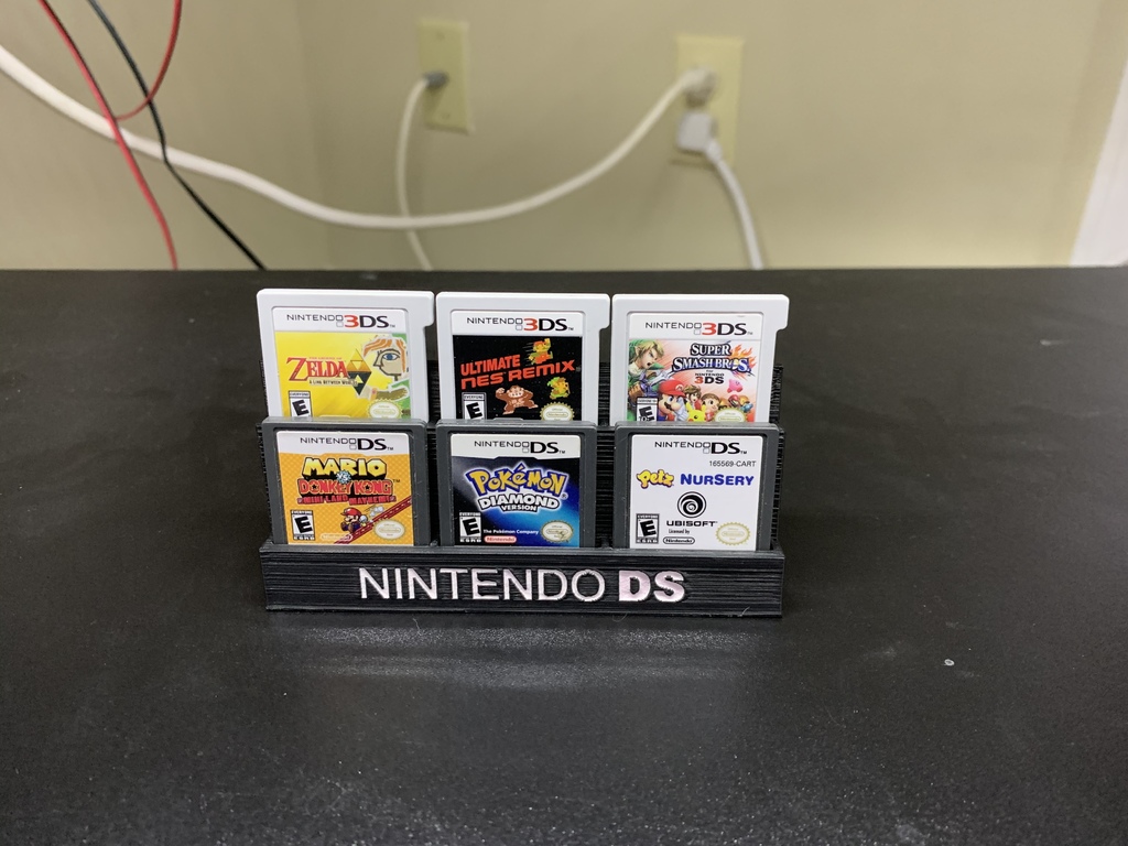 Nintendo DS/3DS Game Cartridge Display Stands