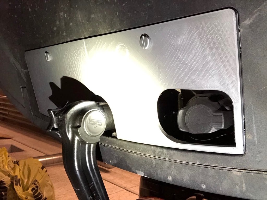 Tesla Model 3 Tow Hitch Cover