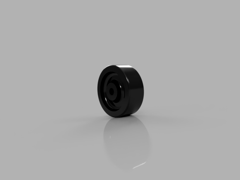 Caster wheel