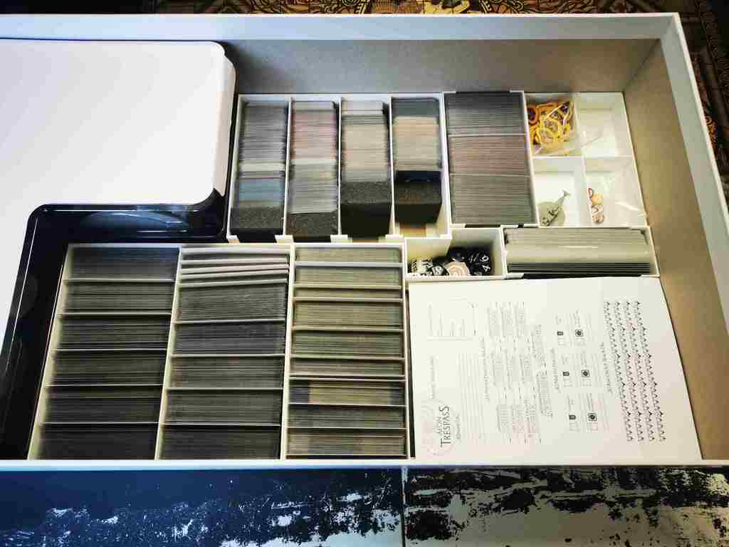 Aeon Trespass - Organizer/Inaly - Sleeved Cards 
