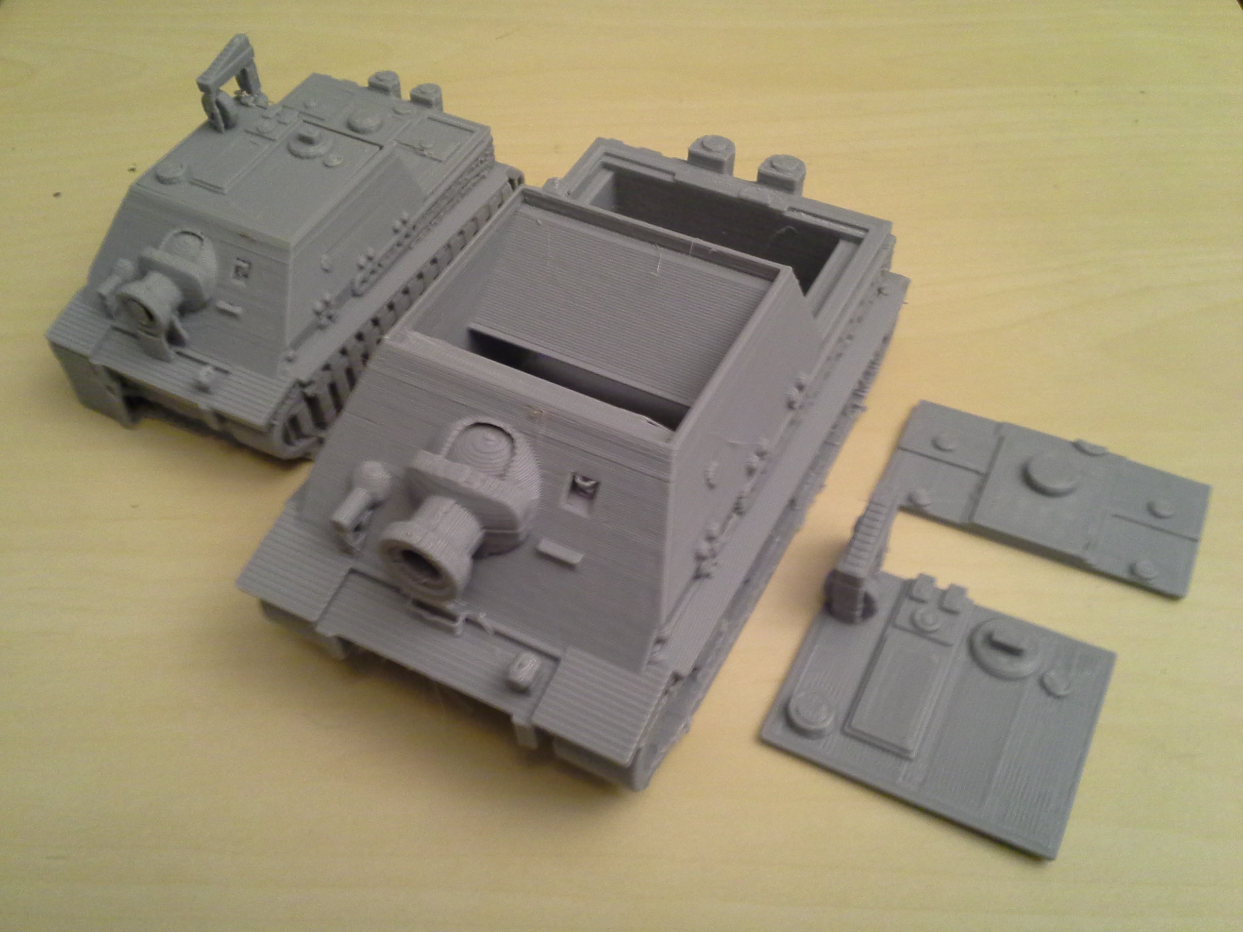 Panzer Dice Tower