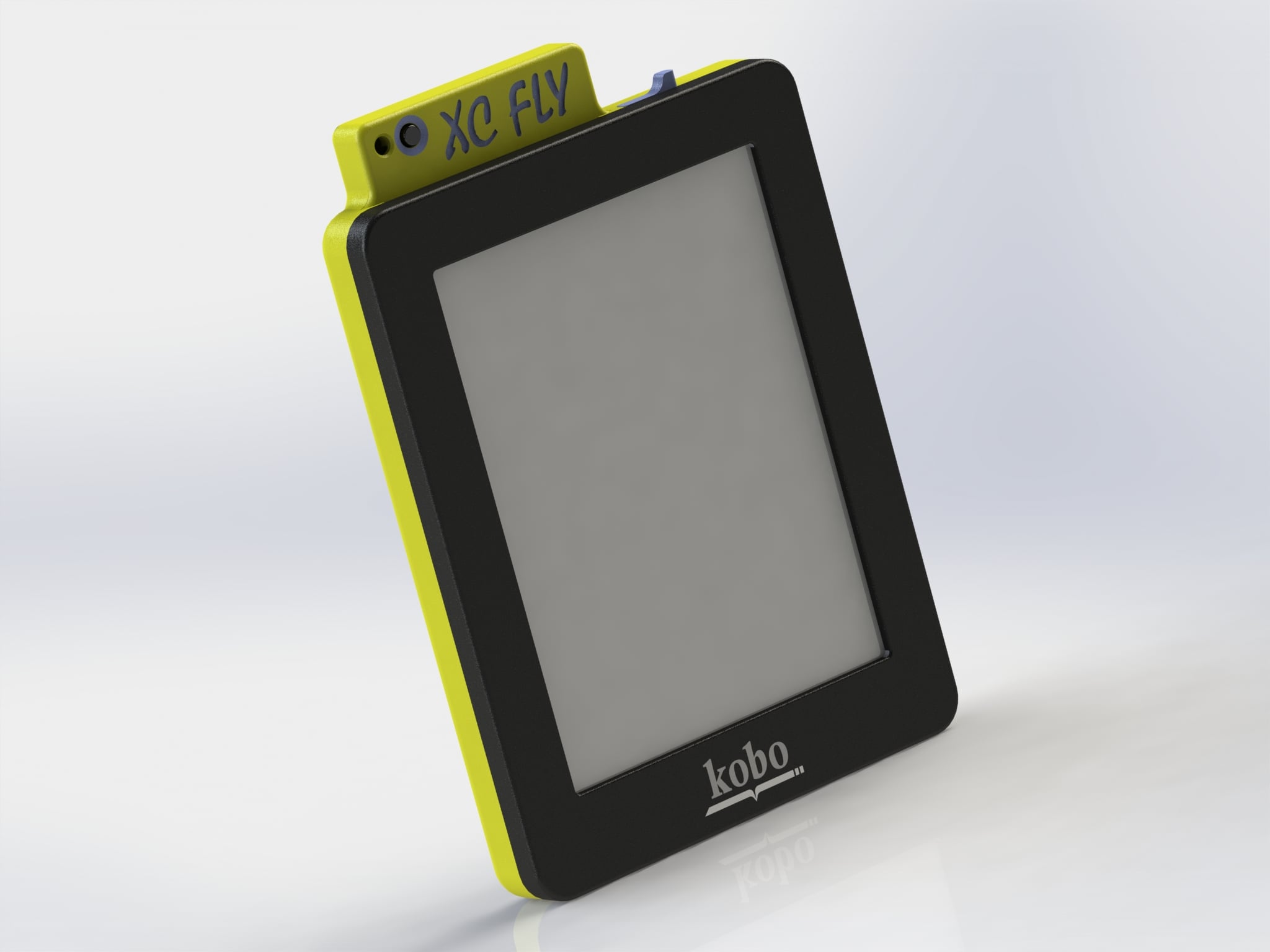 Kobo Mini BlueFly vario and bigger battery back case