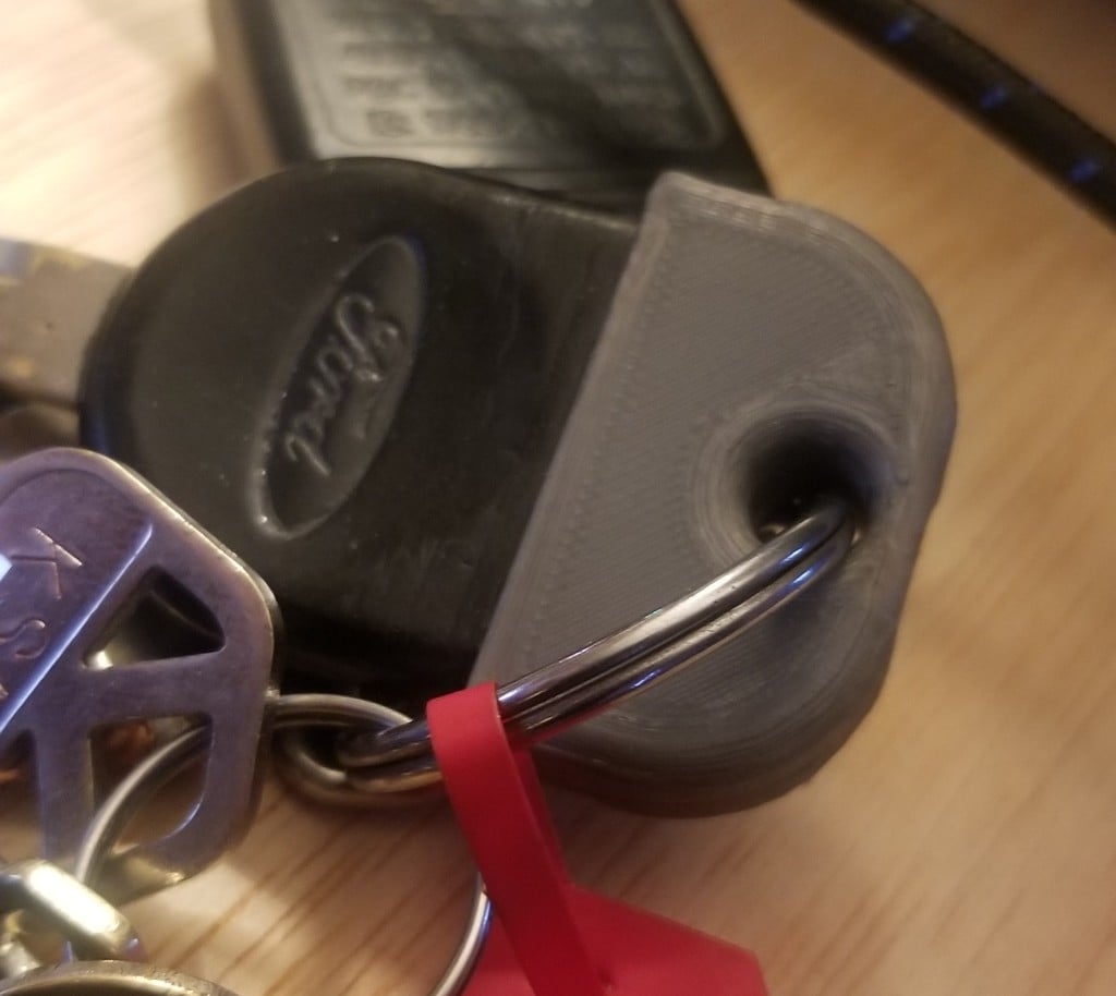 Ford Key Repair Cap