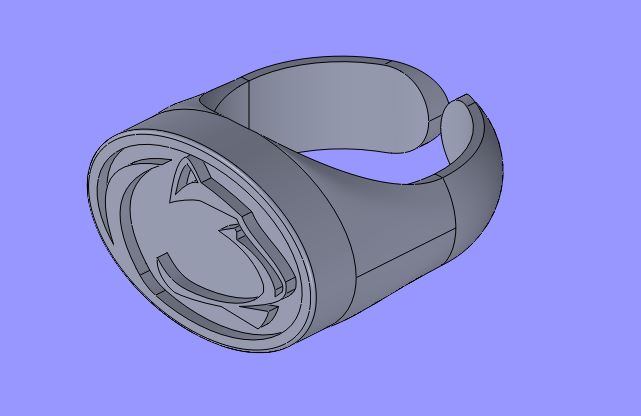 PSU Ring Size 6