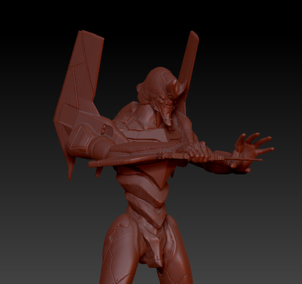 EVA 02 with Progressive Knife