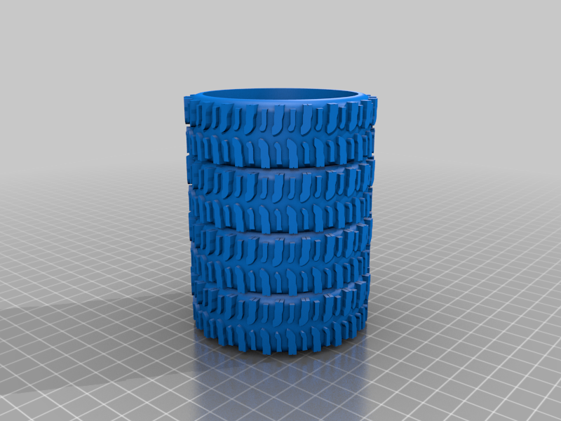 Super Swamper Tire Pen Holder