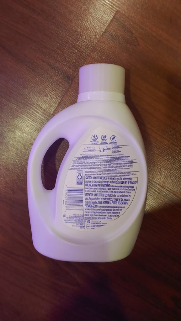 Laundry Detergent Bottle Sharps Cap