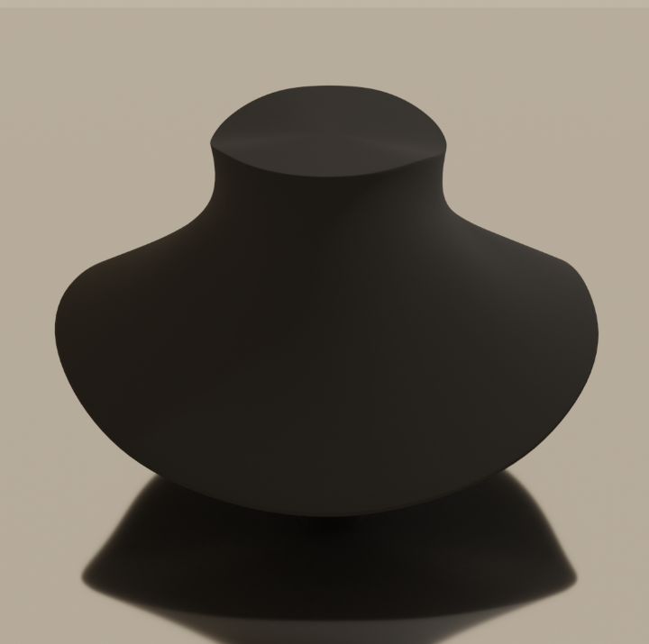 Necklace stand