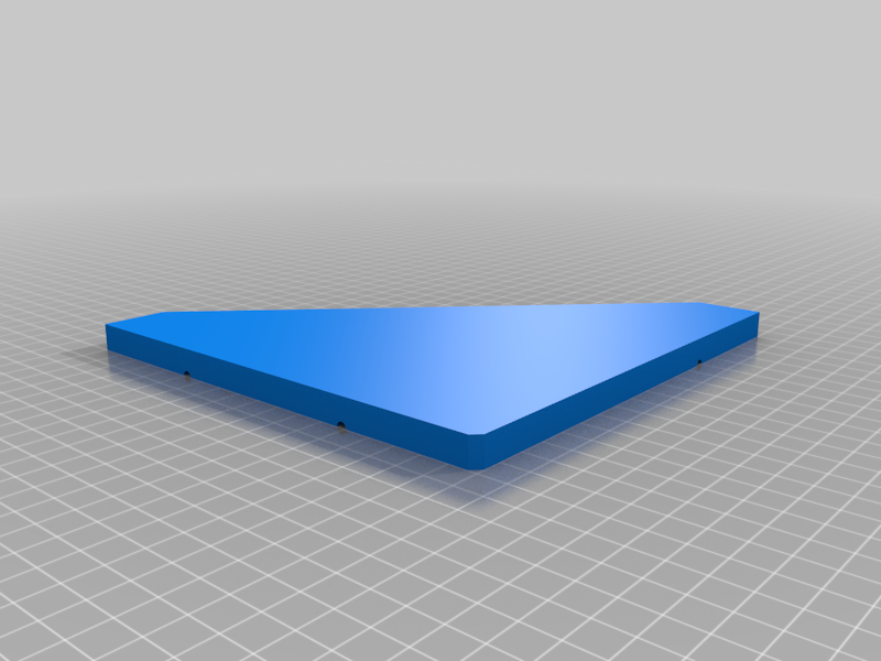 Kinda Floating Corner Shelf
