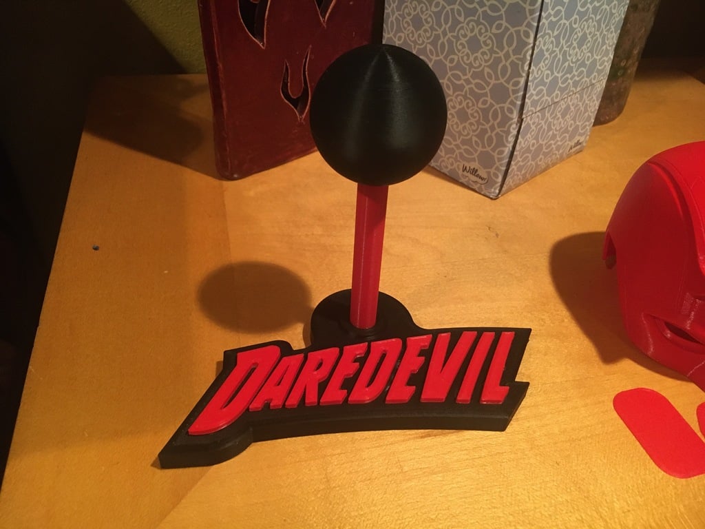 Daredevil Helmet Display Base