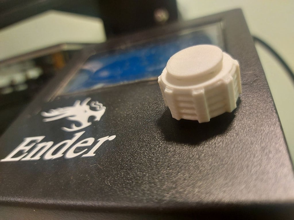 Ender 3 Split function encoder (control) knob