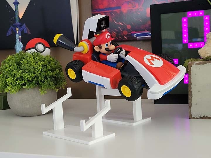 Mario Kart Live stand