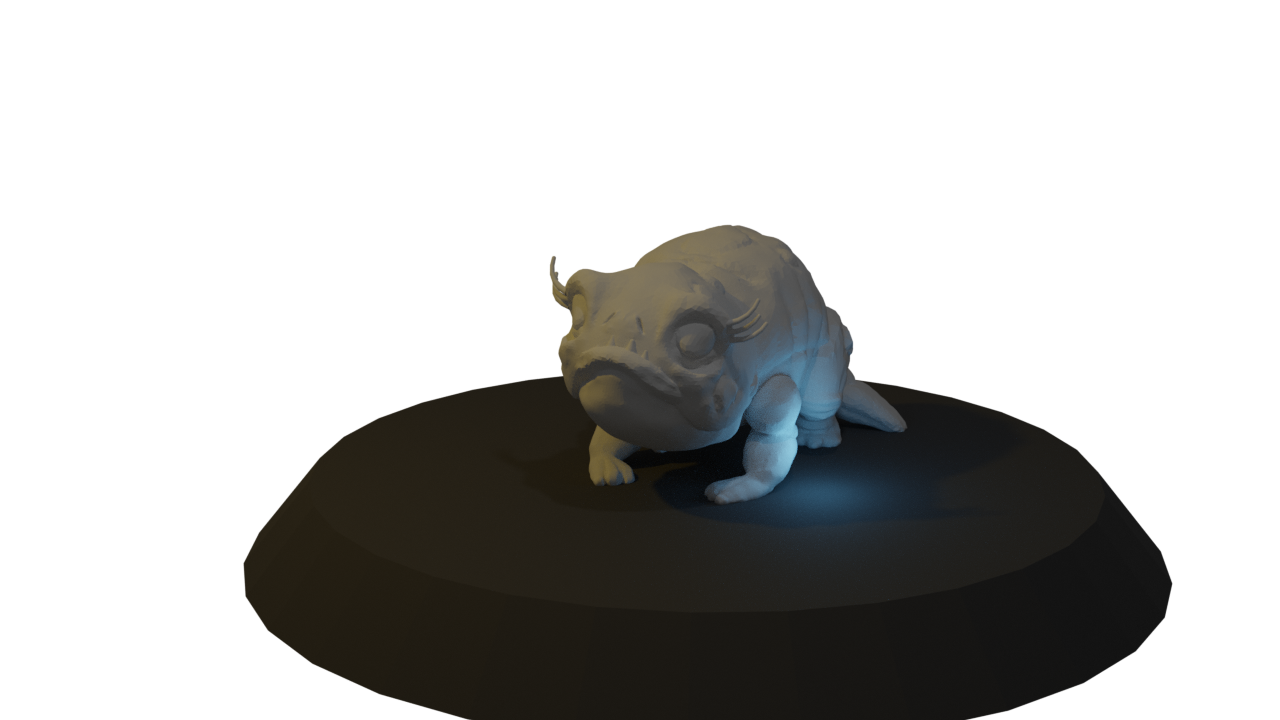 Bait from The Dragon Prince // Glow Toad