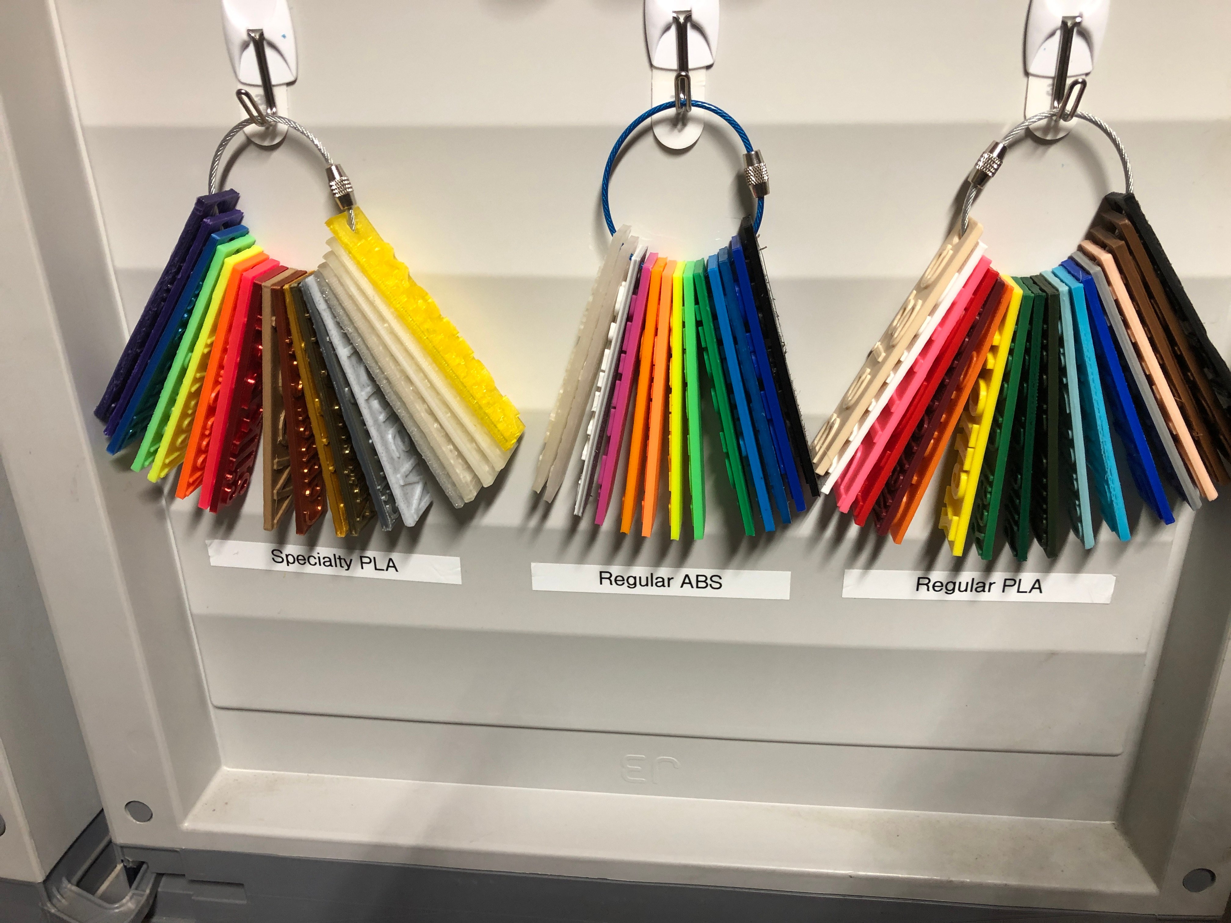 Color Sample Tags