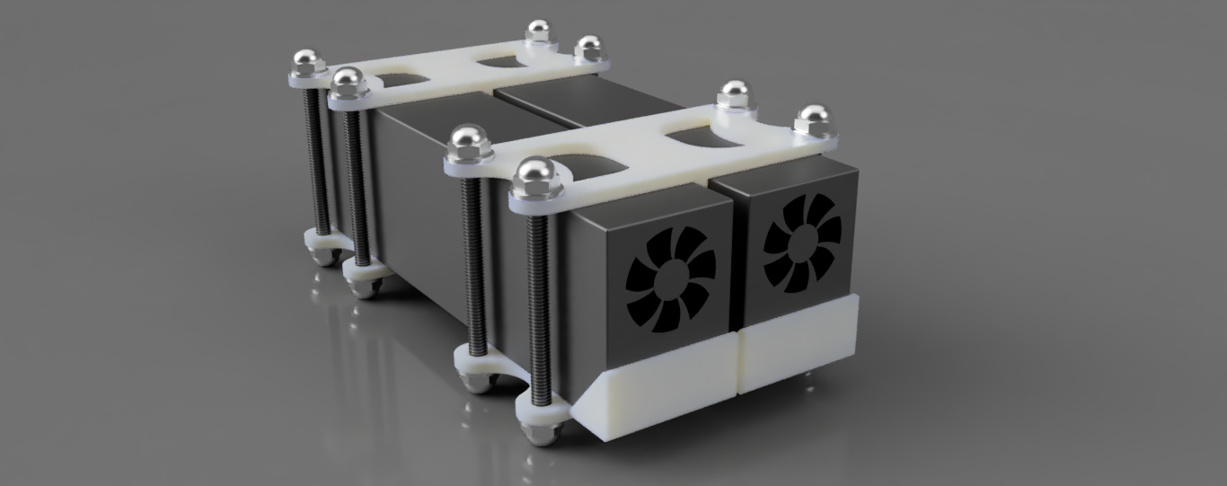 DPS 600PB Power Supply Fixture