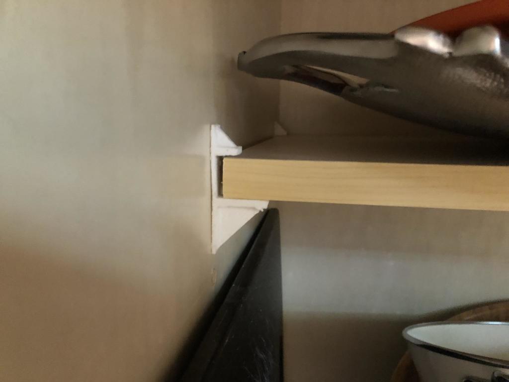Lowered Shelf Pin for 5/16 inch Hole
