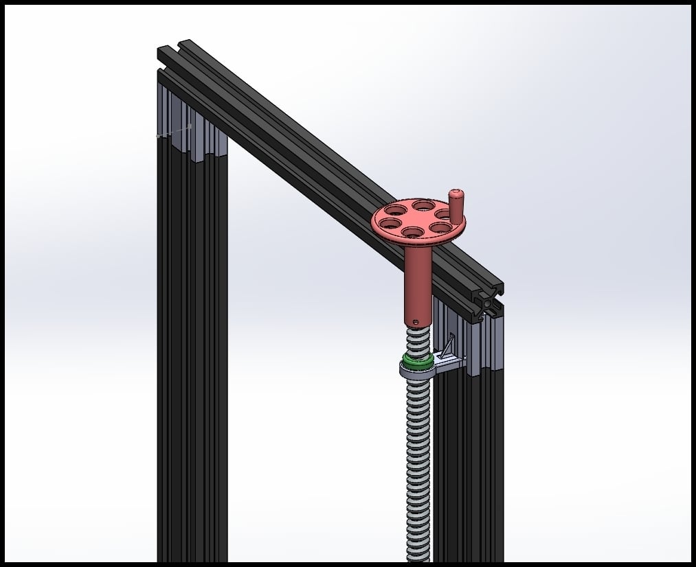 Ender 3/Pro Z-Axis Height Extender for Direct Drive Conversions