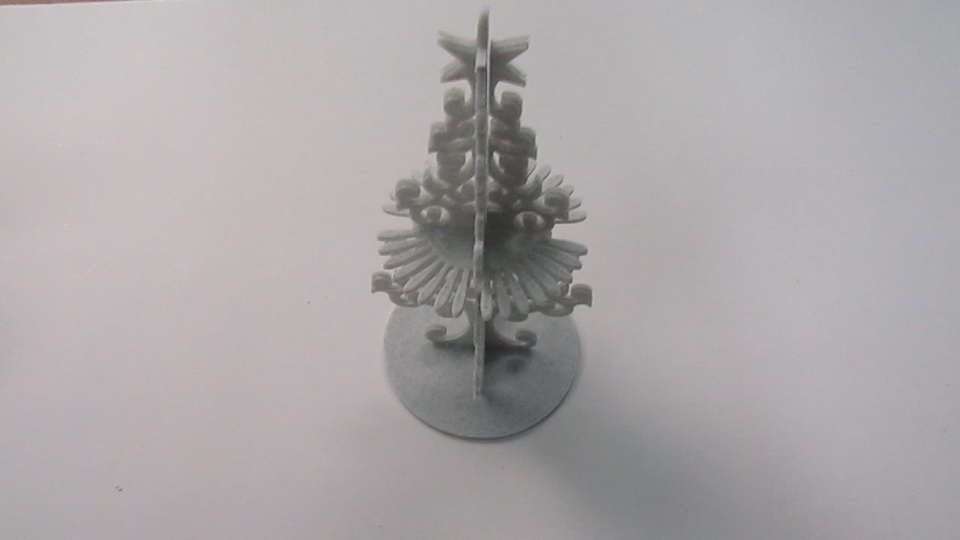 christmas tree napkin holder