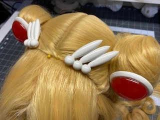 Sailor Moon Hair Clips