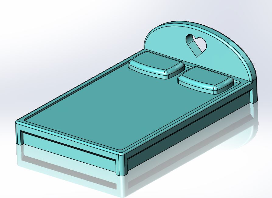 Dolls Bed (double)