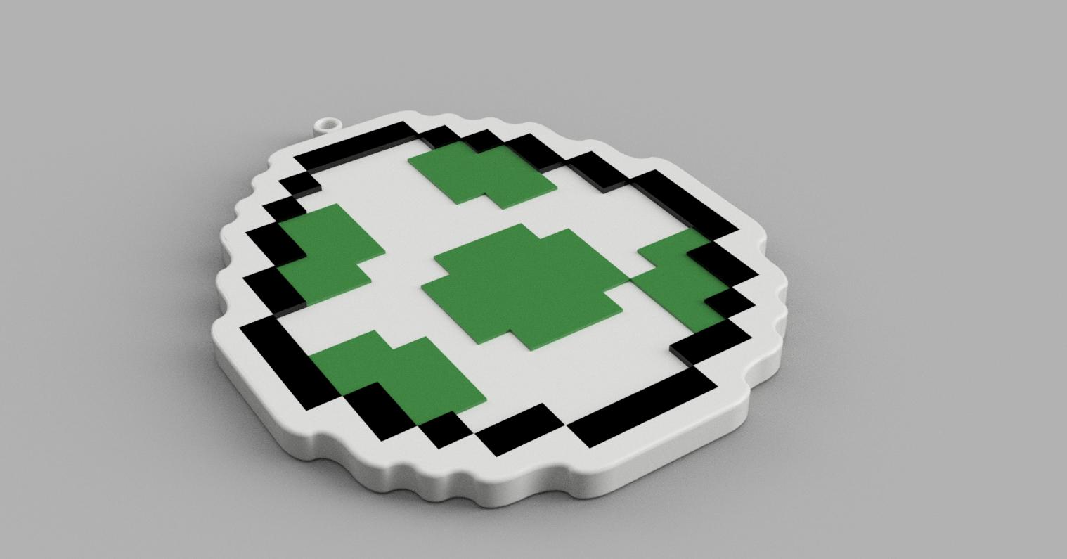 8-bit Yoshi Egg