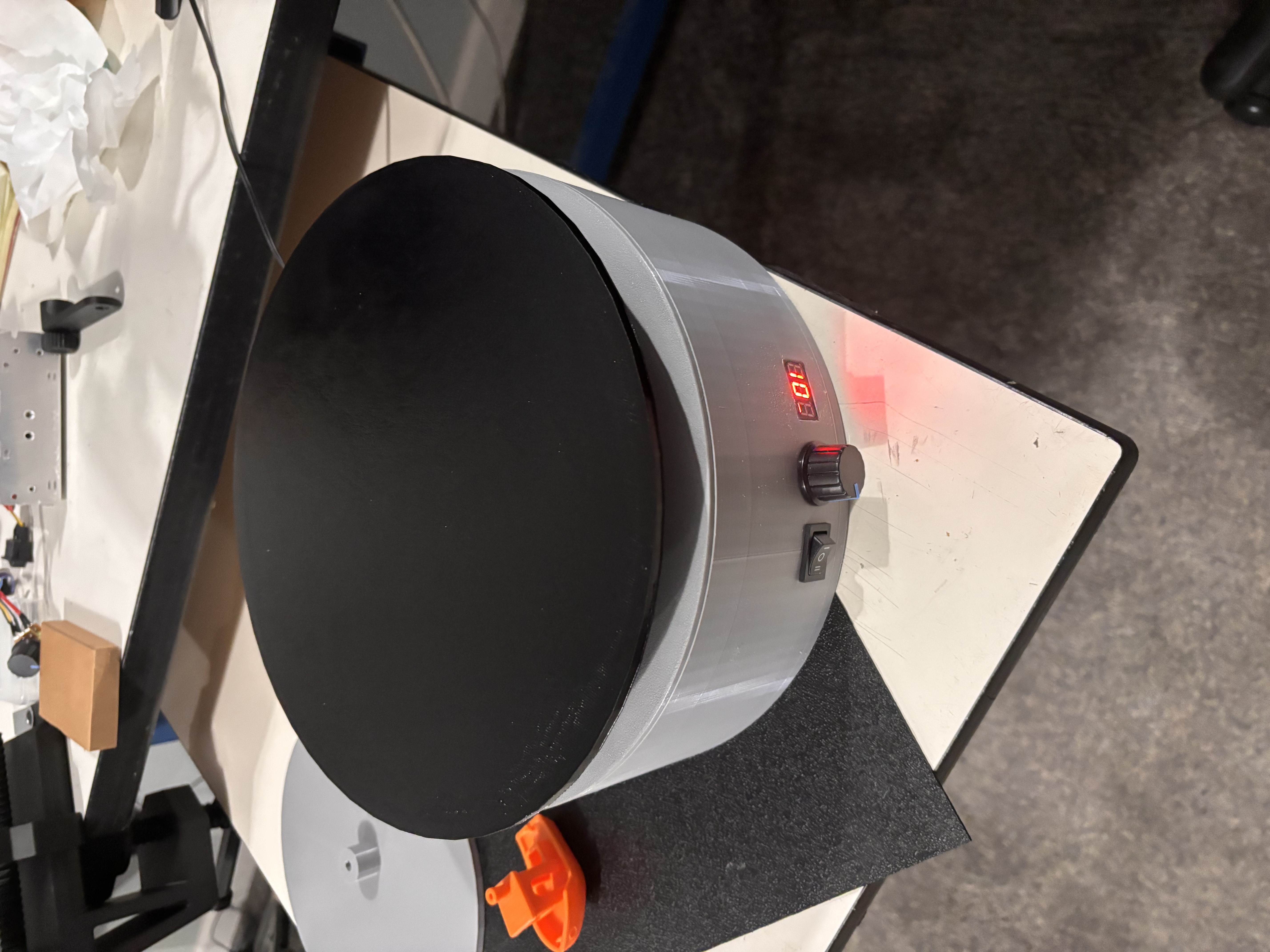 3d scanner turntable