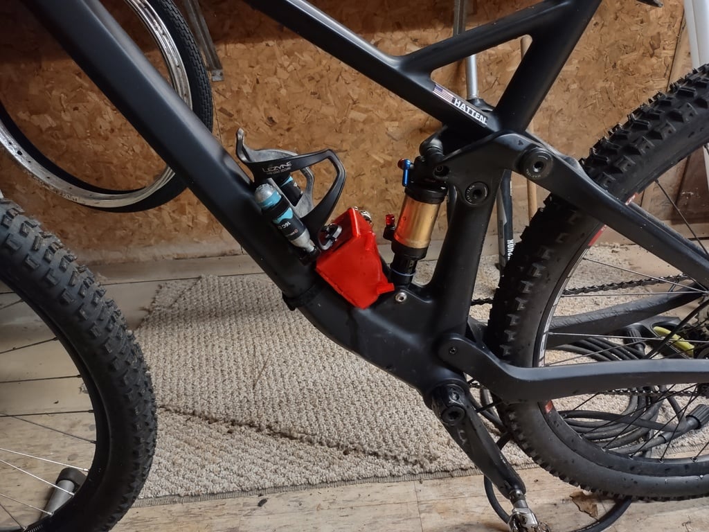 Mountain Bike Frame Tool Box