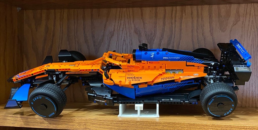 LEGO McLaren F1 Technic Display Stand
