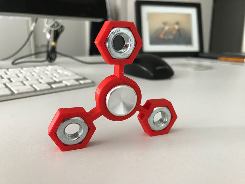 DIY Fidget Spinner
